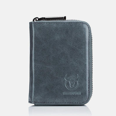 Real Leather Multifunctional Card Holder