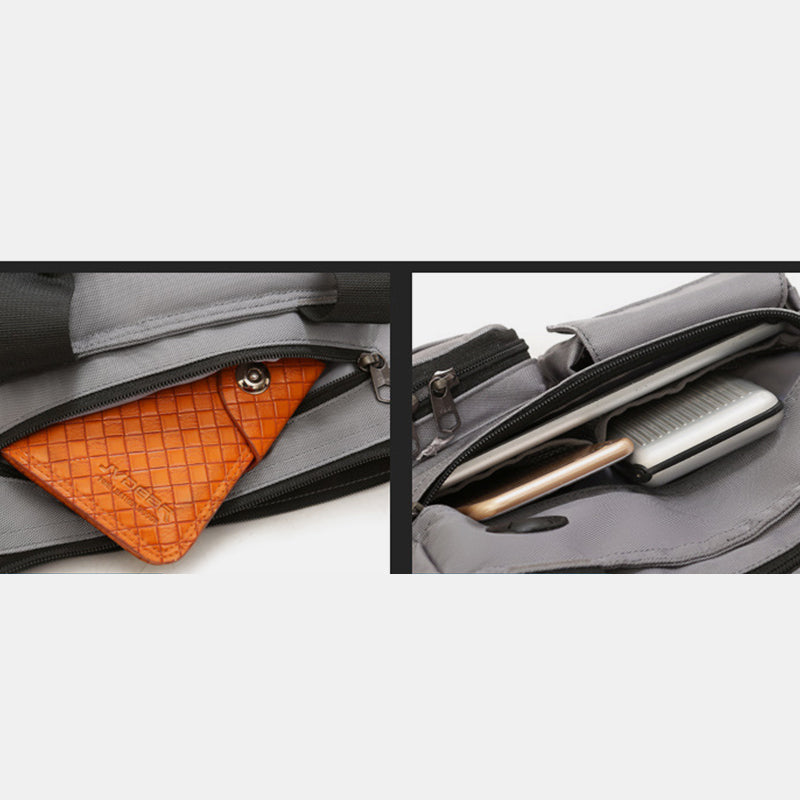 Multifunctional Water-resistant Scalable Handbag-Backpack