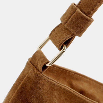 Fashion Large Capacity Tassel Crossbody Bag