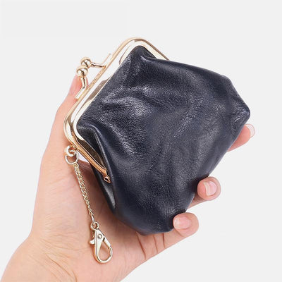 Genuine Leather Vintage Coin Purse