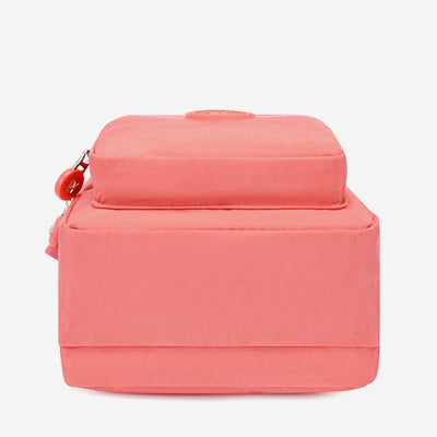 Lightweight Small Solid Color Crossbody Bag Multi-Pocket Cell Phone Purse