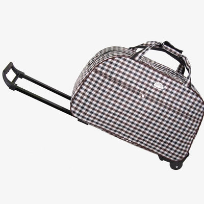 Multiple Style Pull Rod Travel Bag Waterproof Duffel Bag