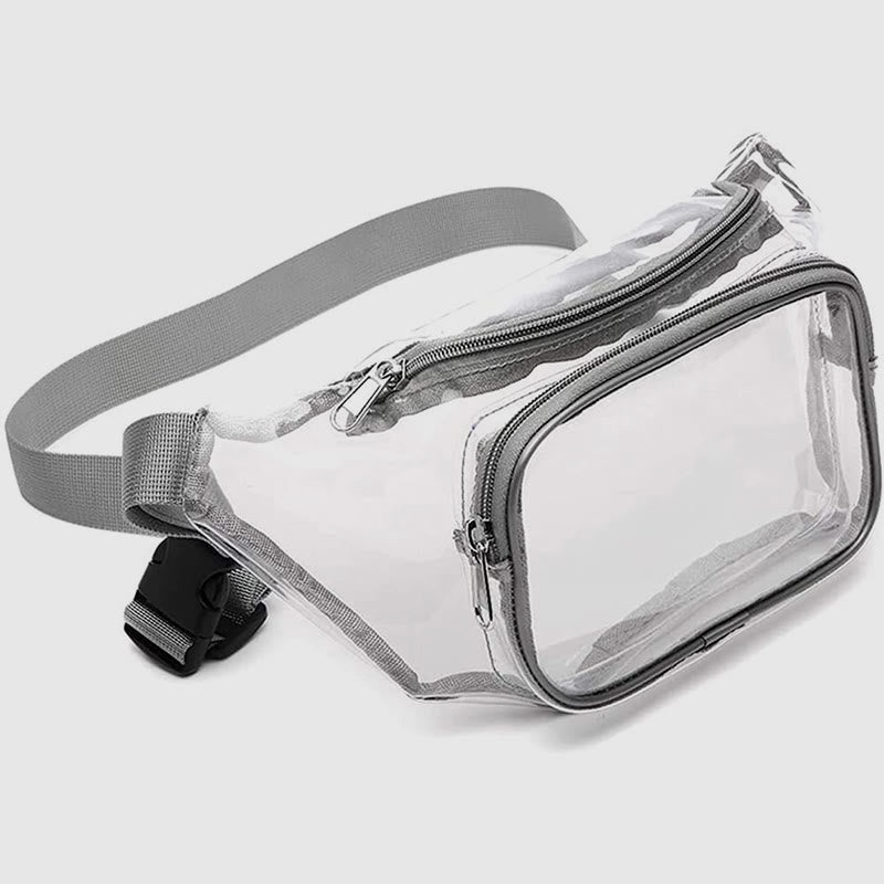 Waist Bag For Women Outdoor Running Fitness Waterproof PVC Bag