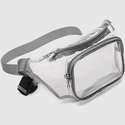 Waist Bag For Women Outdoor Running Fitness Waterproof PVC Bag