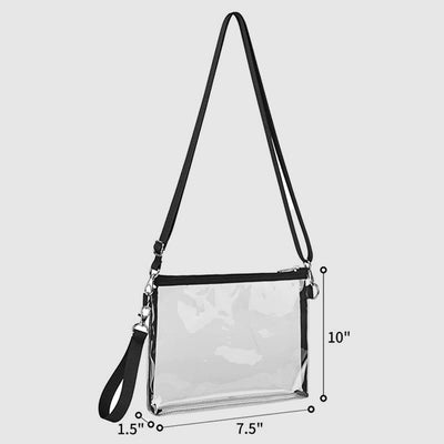 Transparent Phone Bag For Daily Use Waterproof Casual Money Purse