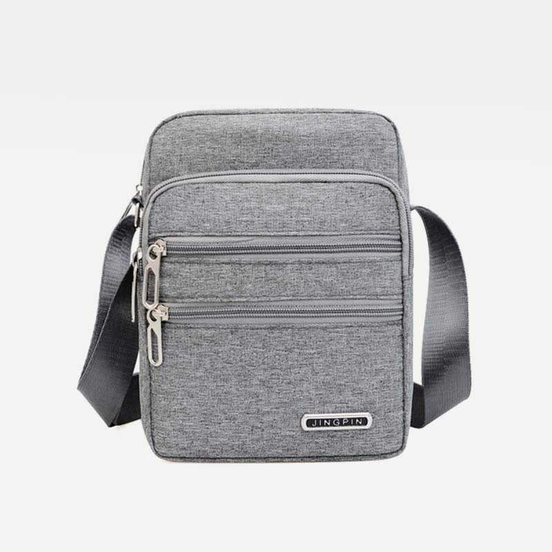 Crossbody Bag for Men Travel Passport Cellphone Wallet Bag Small Pouch