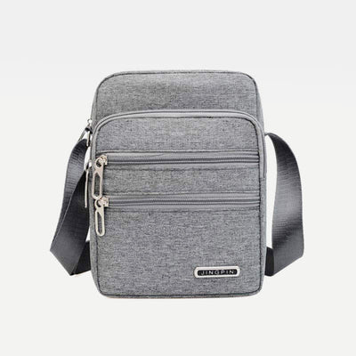 Crossbody Bag for Men Travel Passport Cellphone Wallet Bag Small Pouch
