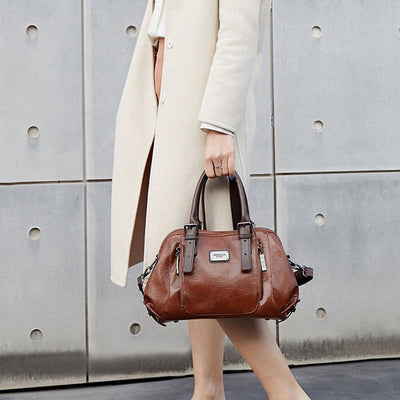 Large Capacity Vintage Luxury Tote Bag