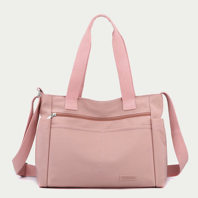 Minimalistic Tote For Women School Fitness Large Nylon Handbag