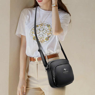 Crossbody Bag for Women Small Over the Shoulder Purses Leather Handbag