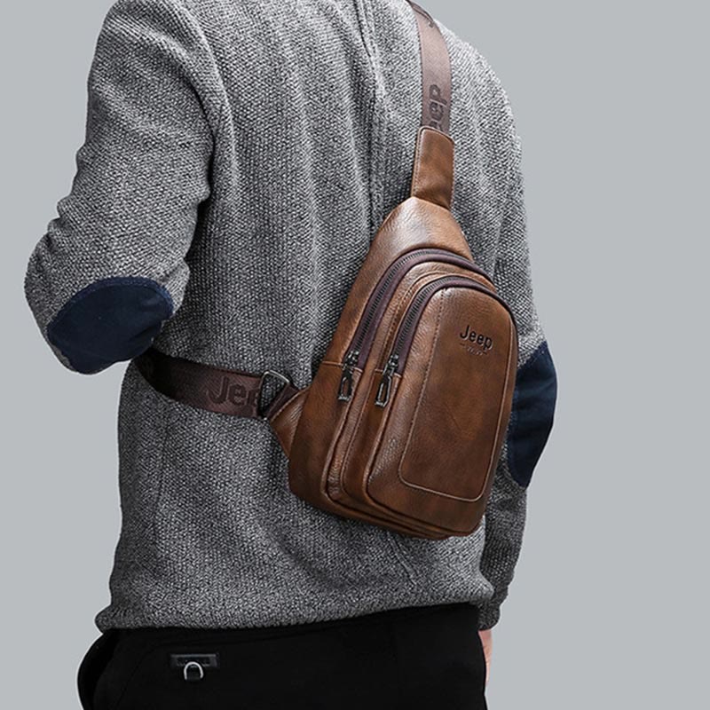 Sling Bag For Men Outdoor Sports Leisure daily Pack