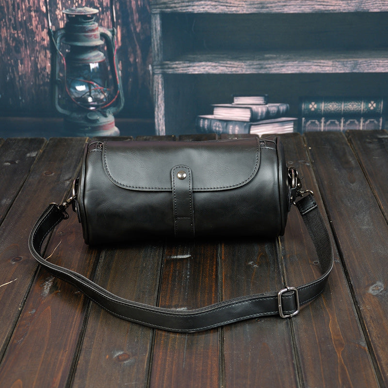 Vintage Cylinder Bag