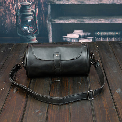 Vintage Cylinder Bag