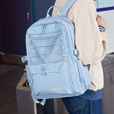 Lightweight School Bag Casual Daypack College Laptop Backpack Bookbag Travel Daypack