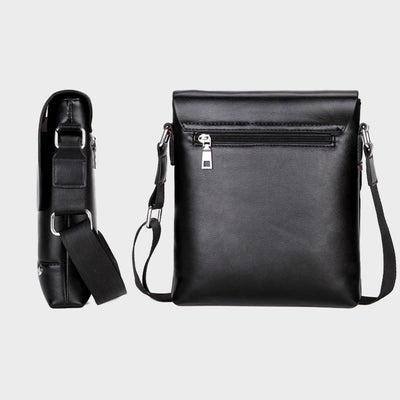 Ultra Thin Messenger Bag For Men Leisure Outings Crossbody Bag