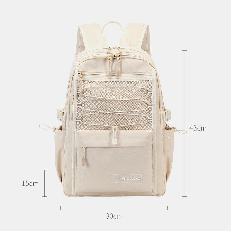 Lightweight School Bag Casual Daypack College Laptop Backpack Bookbag Travel Daypack
