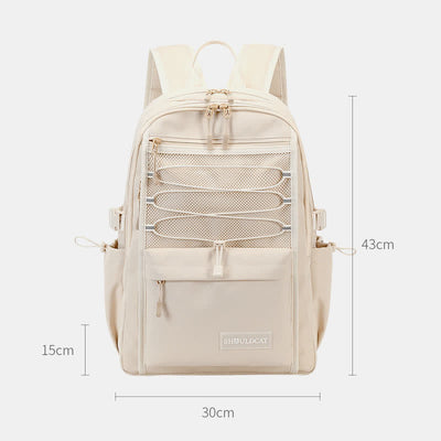 Lightweight School Bag Casual Daypack College Laptop Backpack Bookbag Travel Daypack