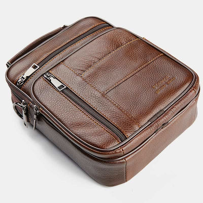 Messenger Bag for Men Business Travel Small Sling Crossbody Shoulder Bags