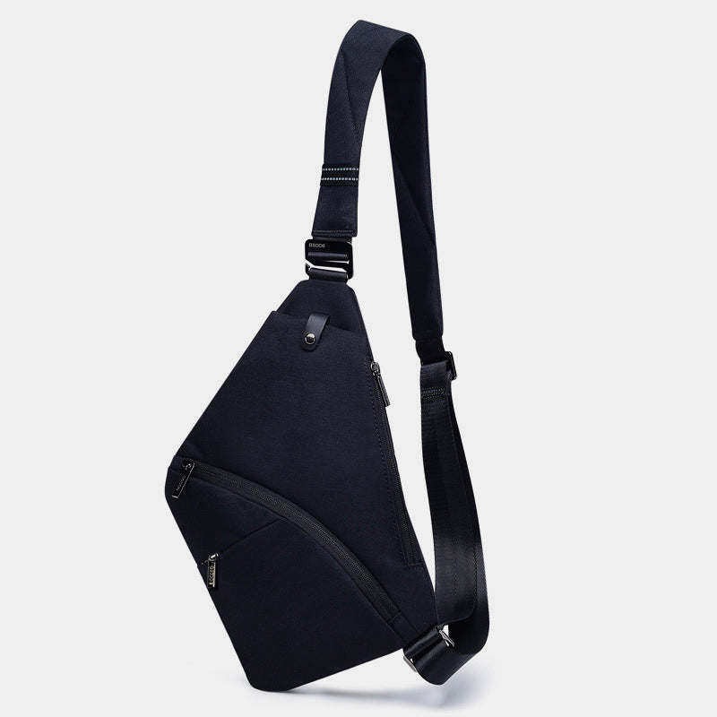 Lightweight Waterproof Sling Pack Casual Chest Bag Cycling Hiking Crossbody Bag