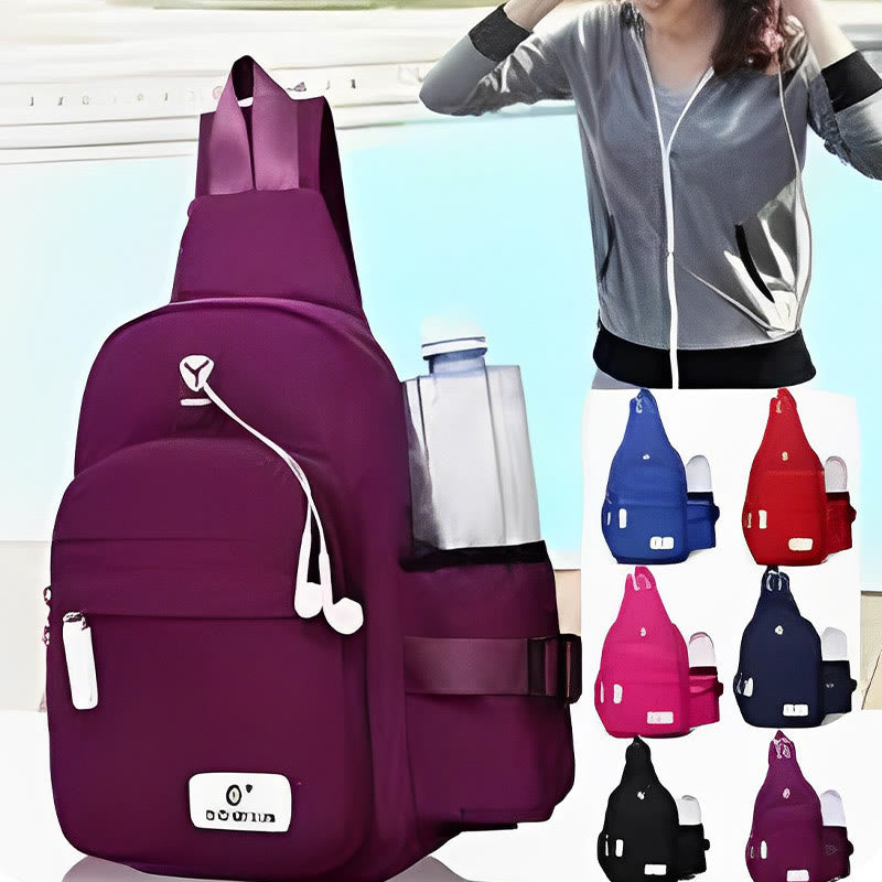Sling Bag For Women Outdoor Sports Riding Crossbody Chest Bag - image 14