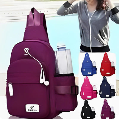 Sling Bag For Women Outdoor Sports Riding Crossbody Chest Bag - image 14