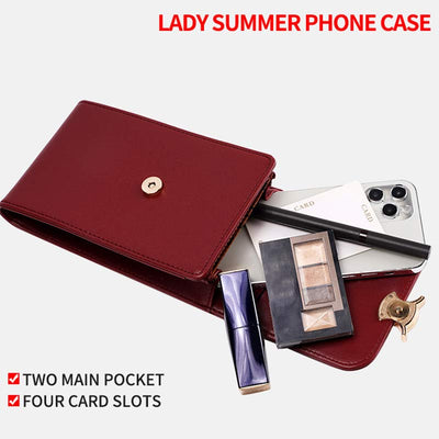 Small Crossbody Bag for Women Cell Phone Purse Wallet with Credit Card Slots