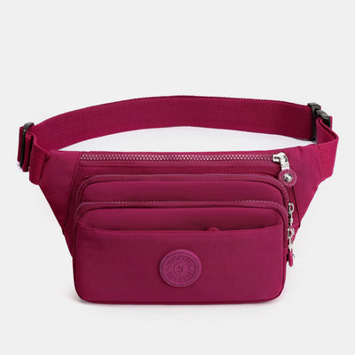 Multi Pocket Lightweight Crossbody Adjustable Waist Pack Phone Bag