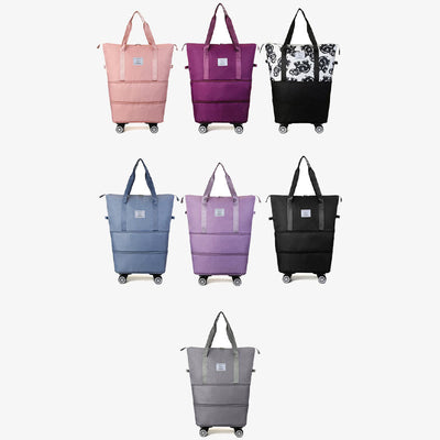Multifunctional Travel Tote Dry Wet Separation Extensile Fitness Bag