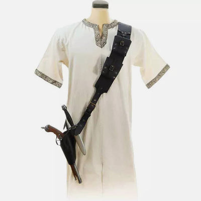 Medieval Vintage Women Men Sword Holster For Cosplay Performance Props