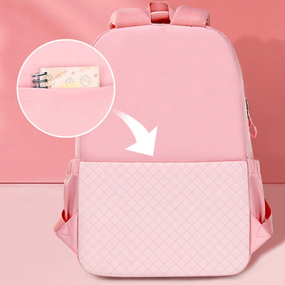Kids Backpack Multi-Pocket Girls Elementary Middle School Bookbags Women Casual Daypack