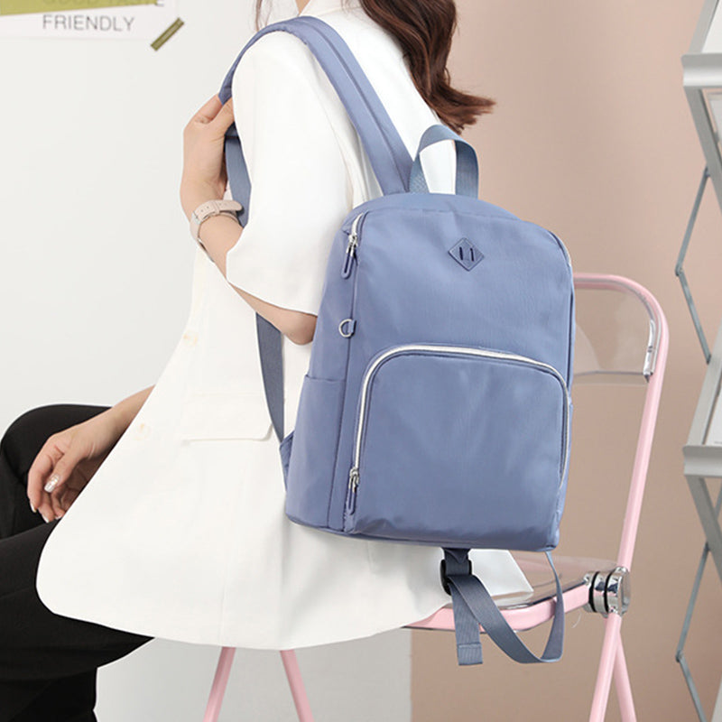 Anti-theft Backpack for Women Lightweight Classic Basic Waterproof Casual Travel Daypack