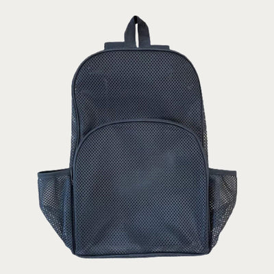 Mesh Backpack For Daily Outdoor Sports Heavy Duty Travel Bag