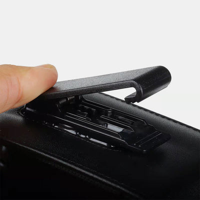 Mini PU Waist Bag EDC Pouch for Samsung Z Flip 3 Moto Razr