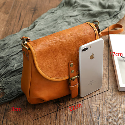 Retro Handmade Vintage Large Capacity Crossbody Bag