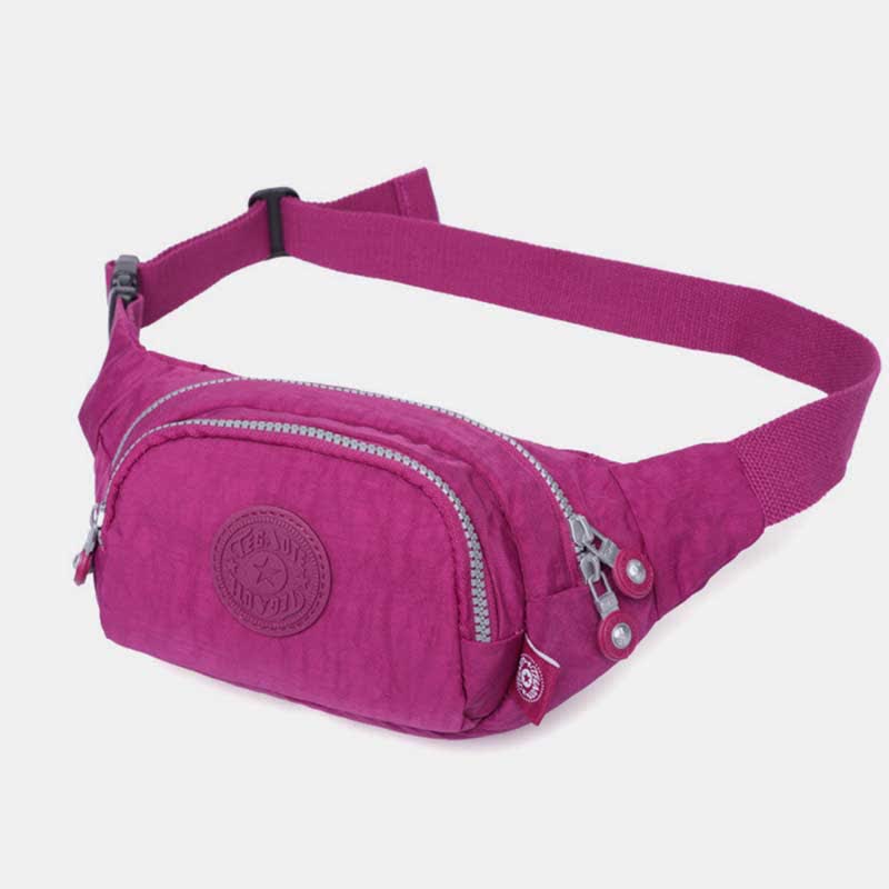Lightweight Adjustable Waist Bag Chest Bag for Casual Traveling