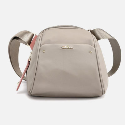 Simple Crossbody Bag For Women Large Space Nylon Outing Bag