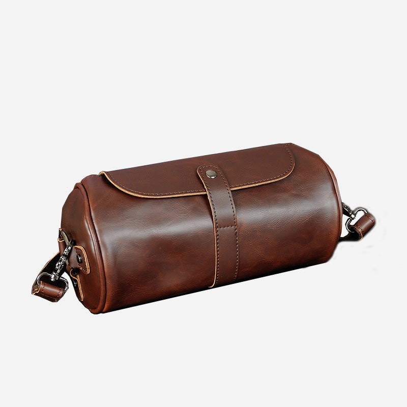 Vintage Cylinder Bag