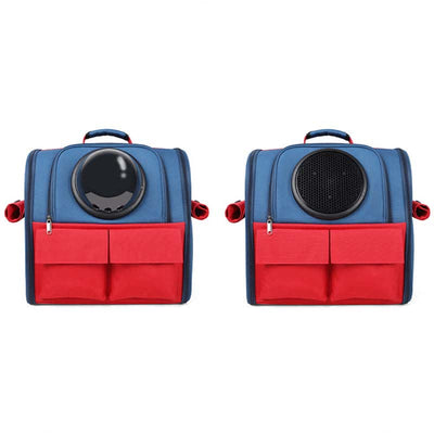 Pet Carrier Backpack for Small Dogs Cats Waterproof Foldable Pet Carrier