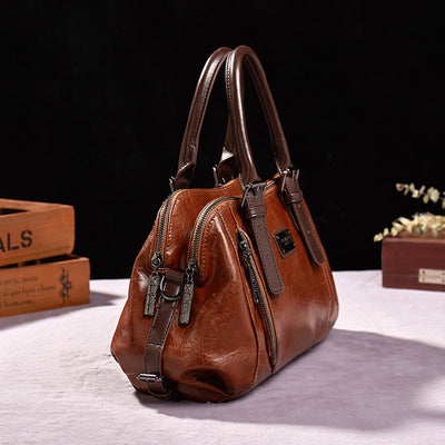 Large Capacity Vintage Luxury Tote Bag