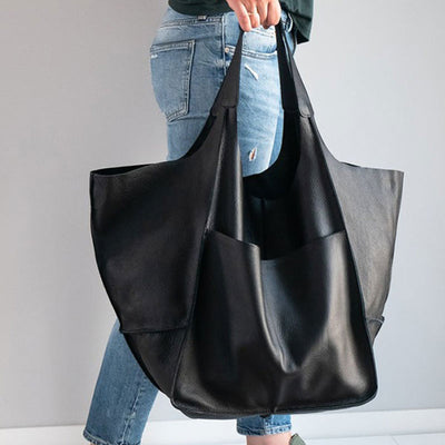 Vintage Oversized Tote Bag