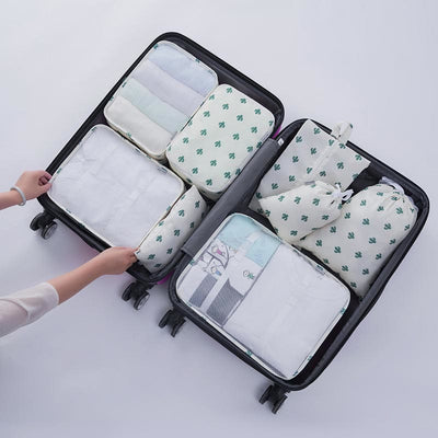 Storage Bag For Travel Clothes Folding Bundle Pocket Wash Bag