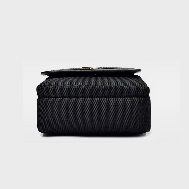 Casual Multi-Pocket Waterproof Messenger Bag