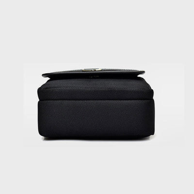 Casual Multi-Pocket Waterproof Messenger Bag