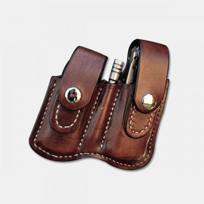 Leather Waist Bag For Women Men Outside The Waistband Carry