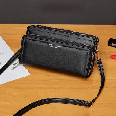 Large Capacity CellPhone Purse With Card Slots