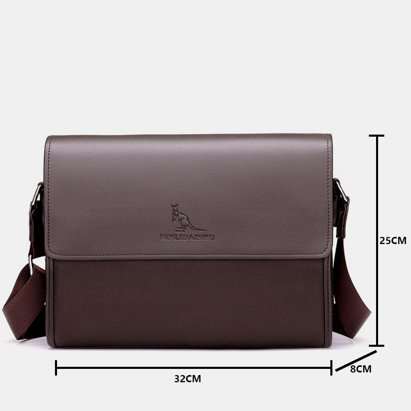 Casual Large Capacity Messenger Bag