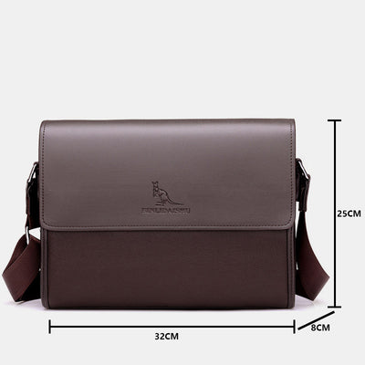 Casual Large Capacity Messenger Bag
