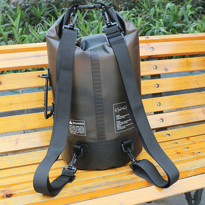 Waterproof Dry Bag Floating Roll Top Drybag Backpack for Beach Pool Sports