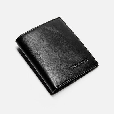 Wallet for Men PU Leather Slim Bifold Wallet Credit Card Holder