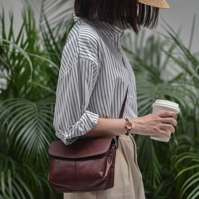 Crossbody Bag For Women Lightweight Daily Commute Retro Bag